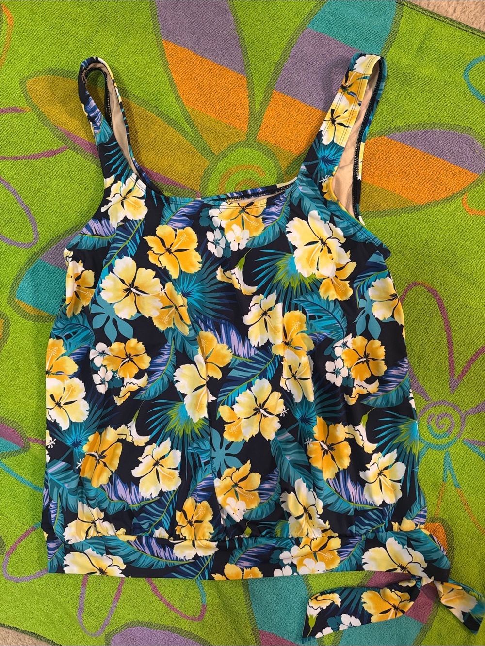 Women's Swimsuits For All Tankini Size 18 - Like New!